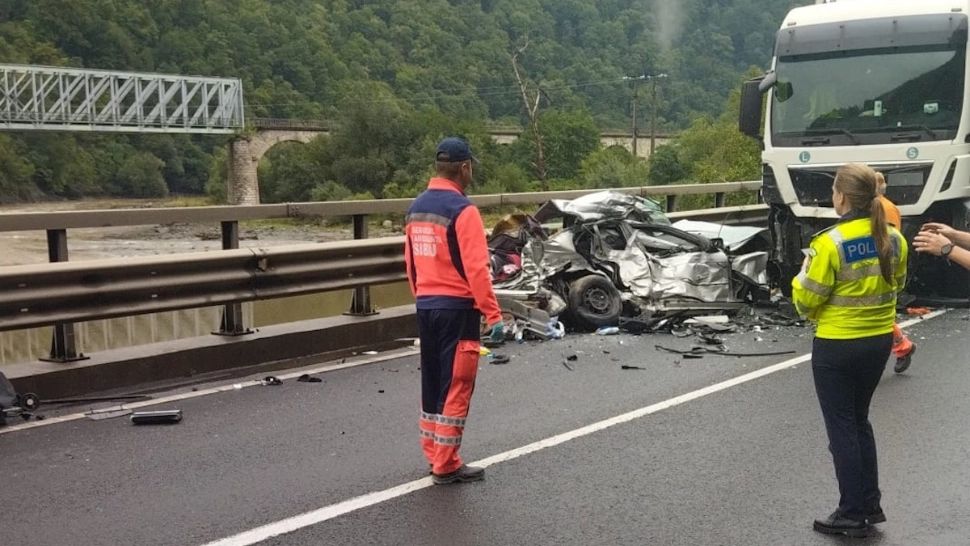 Accident Valea Oltului