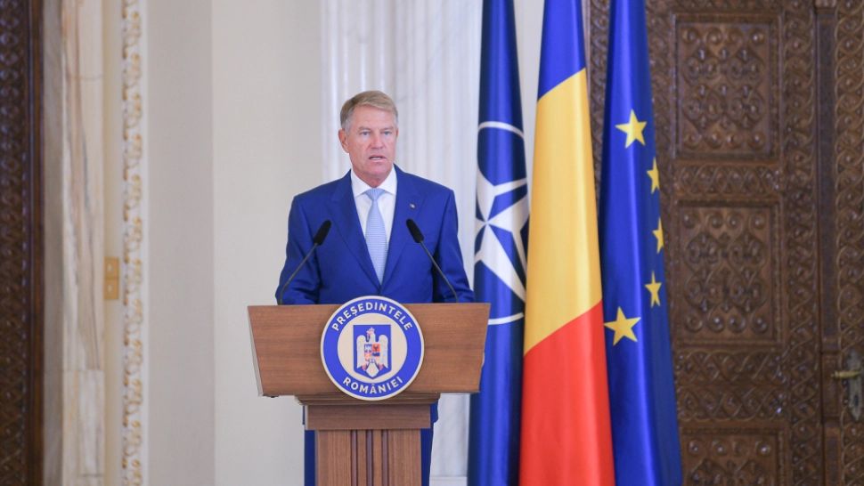 Klaus Iohannis, președintele României