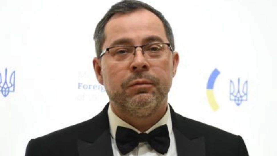 Andrii Yurash, ambasadorul Ucrainei la Vatican/ Foto: Twitter