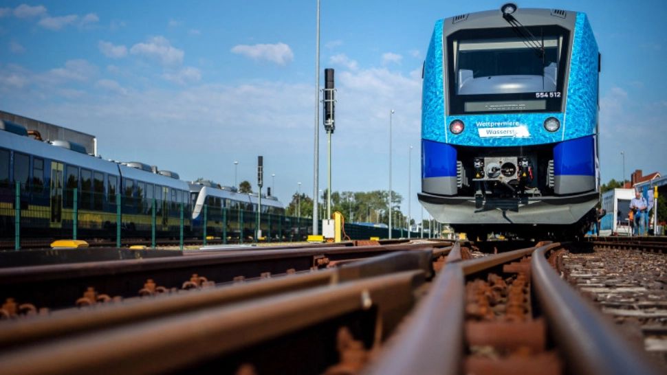Primele trenuri cu hidrogen din lume / Foto: Profi Media