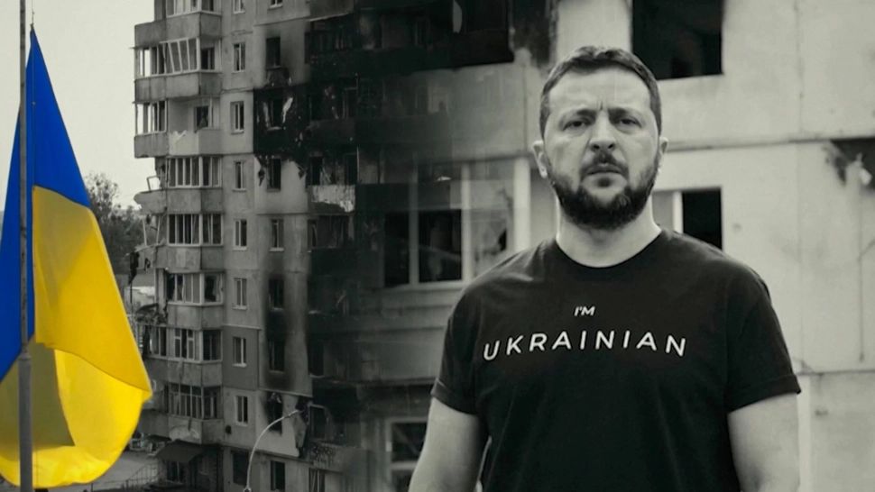 Volodimir Zelenski, președintele Ucrainei 