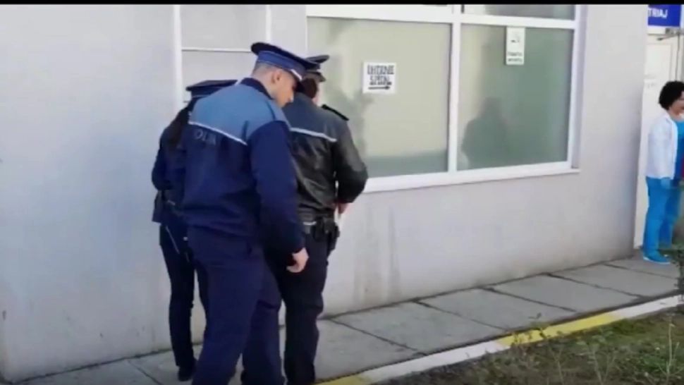Anchetă spital /Captură video