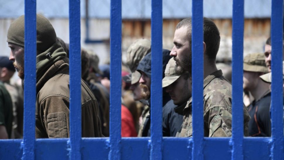 Război Ucraina - Cinismul rușilor în Mariupol: Proces politic ca în URSS, pe 24 august  Foto: Profi Media