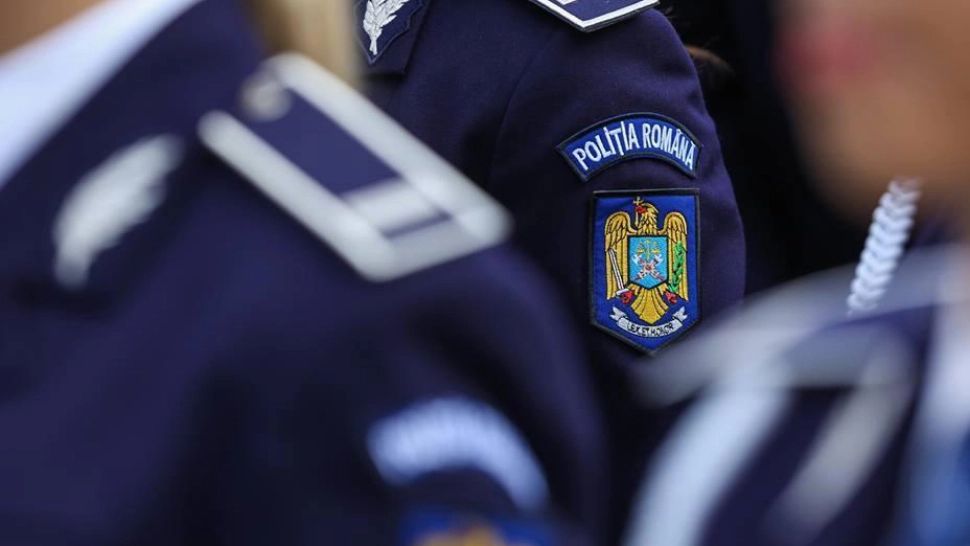 Polițiști - imagine de arhivă