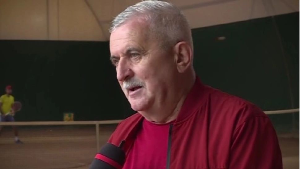 Antrenorul de tenis al Silviei / Captură video 