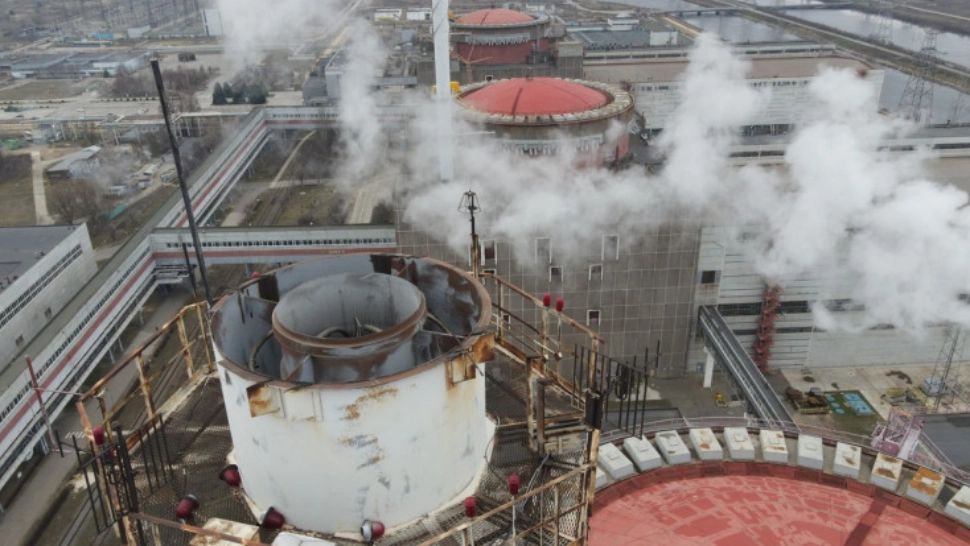 Centrala nucleară Zaporojie/ Foto: Profi Media