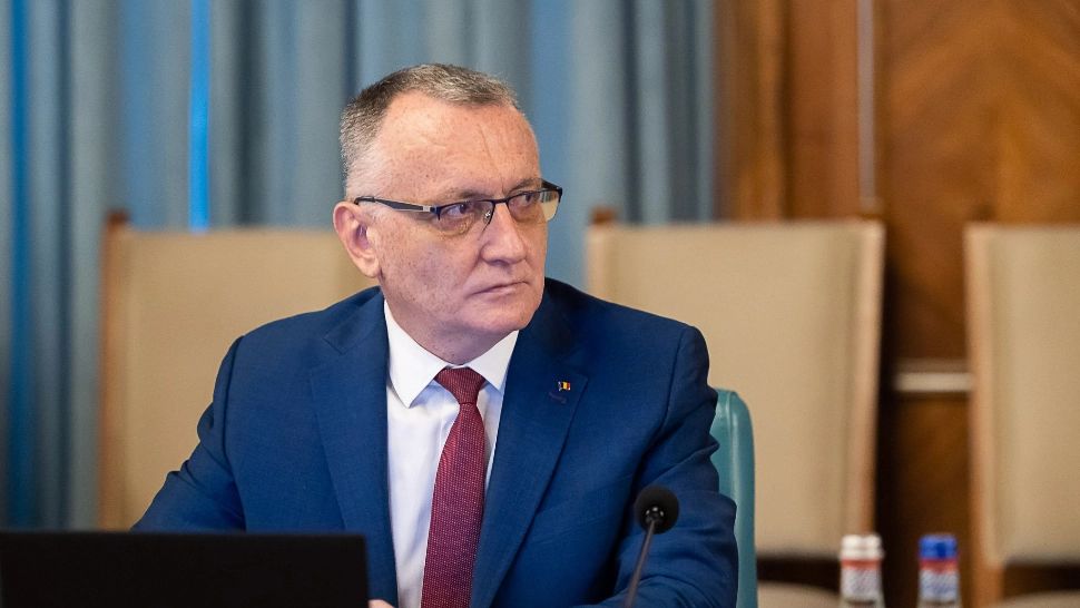 Sorin Cîmpeanu, ministrul Educației Foto: gov.ro