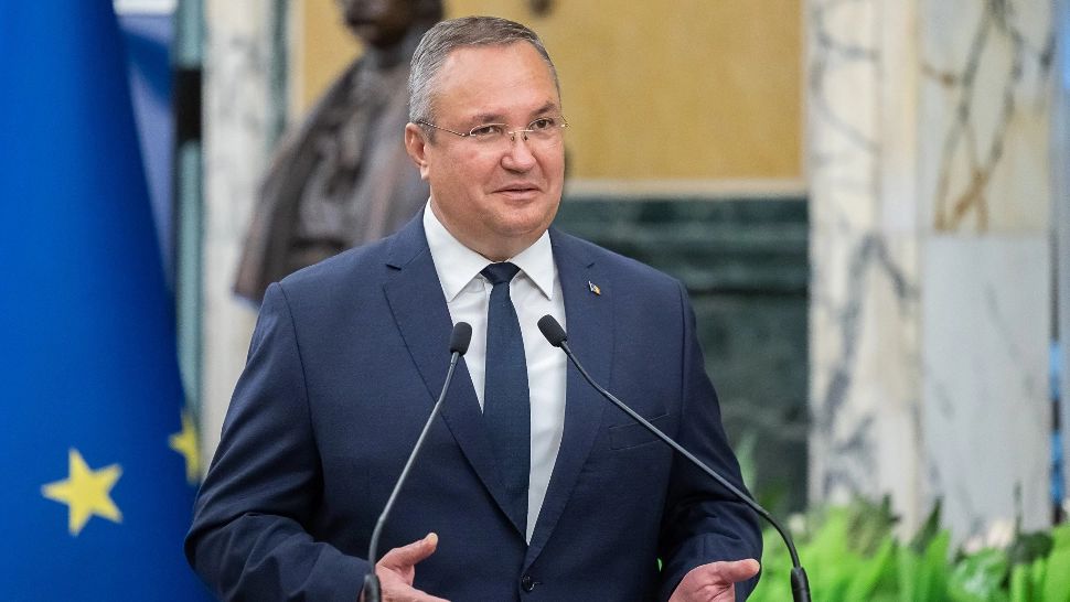 Nicolae Ciucă - premierul României