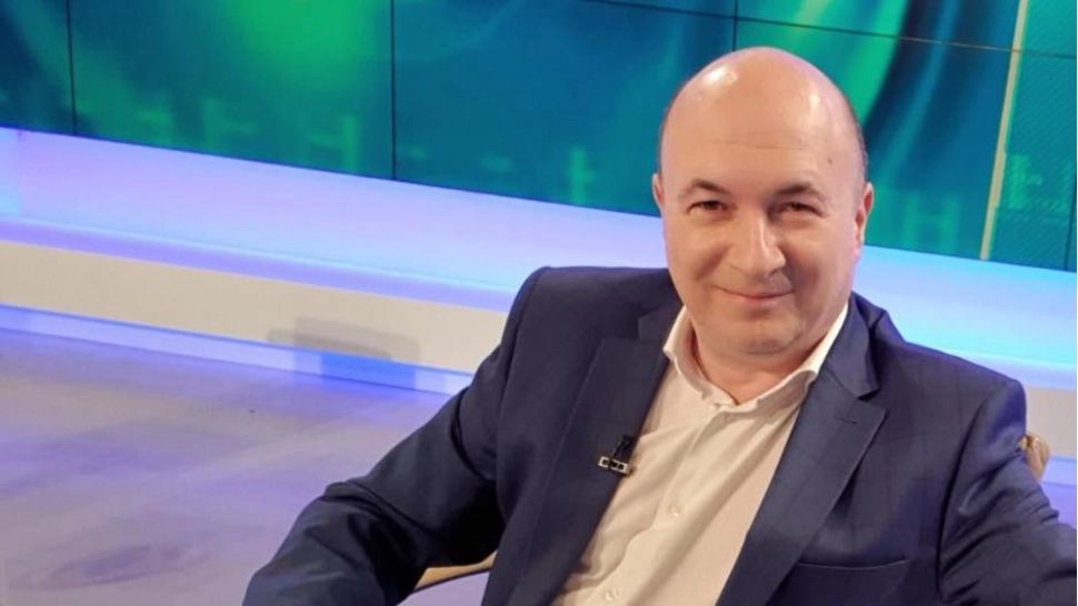 Codrin Ștefănescu la Realitatea Plus (foto: FB)