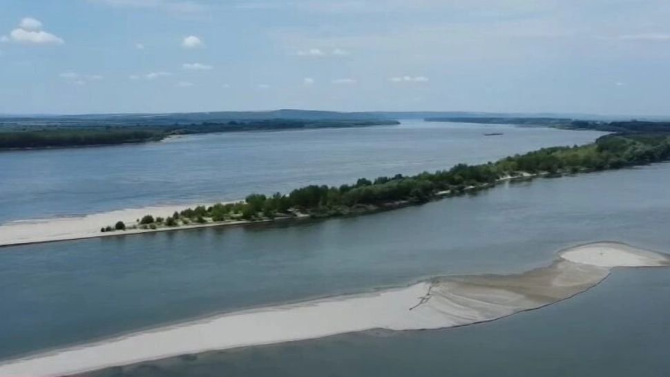 Situație dramatică pe Dunăre