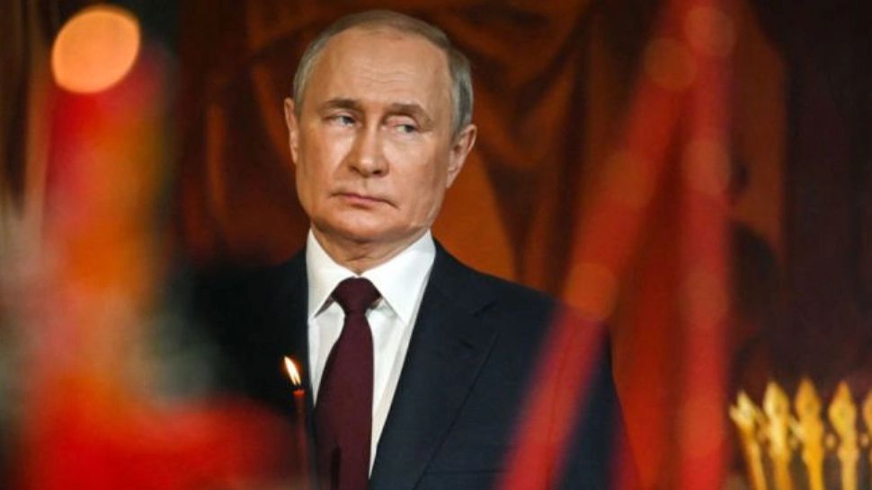 Vladimir Putin, președintele Rusiei