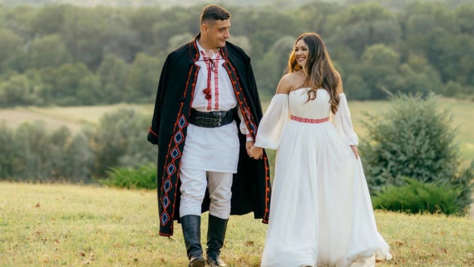 George și Ilinca s-au căsătorit în 2022