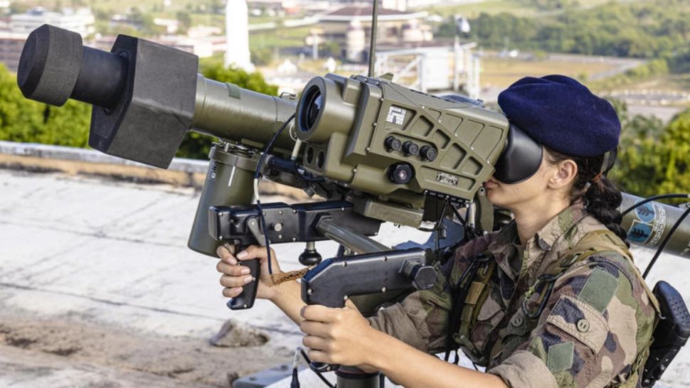 Sistem portabil de rachete Mistral Foto: Jody AMIET / AFP / Profimedia Images