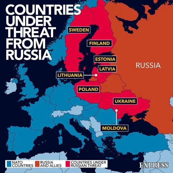 Putin și-ar putea spăla imaginea după eșecul din Ucraina printr-o ofensivă în Rep. Moldova - analiză Washington Post