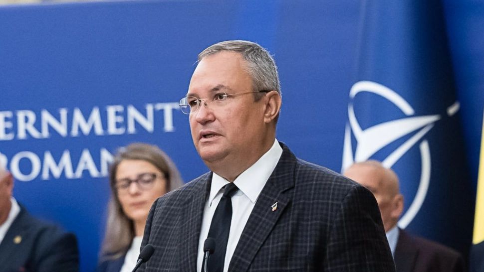 Nicolae Ciucă - premierul României