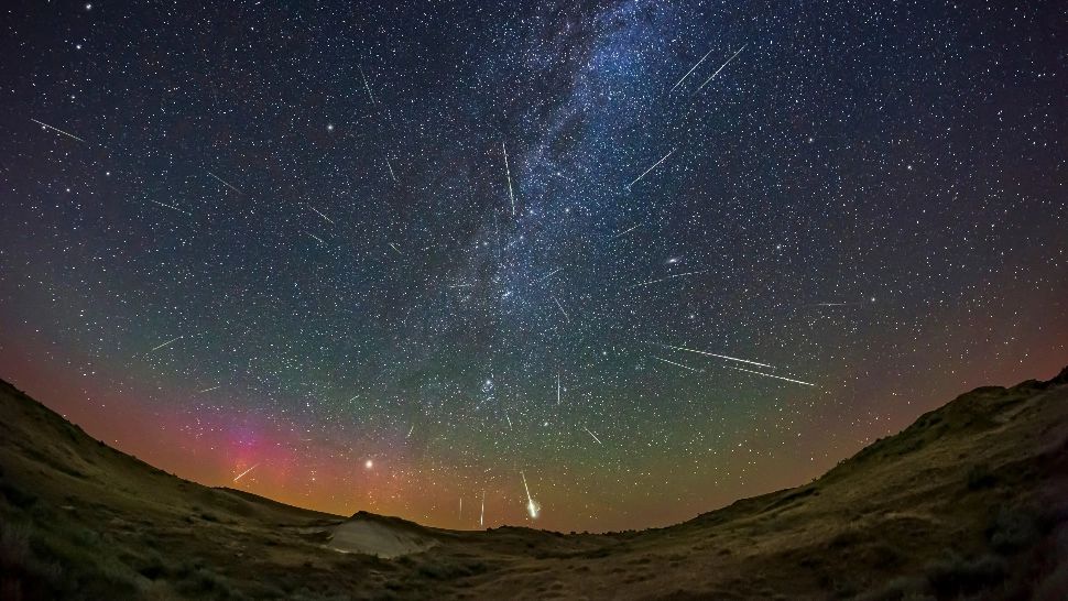 Ploile de stele sunt printre cele mai populare fenomene astrale