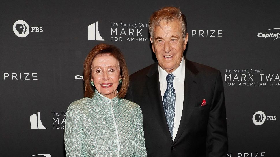 Nancy Pelosi și soțul ei, Paul Pelosi / Foto: Profi Media