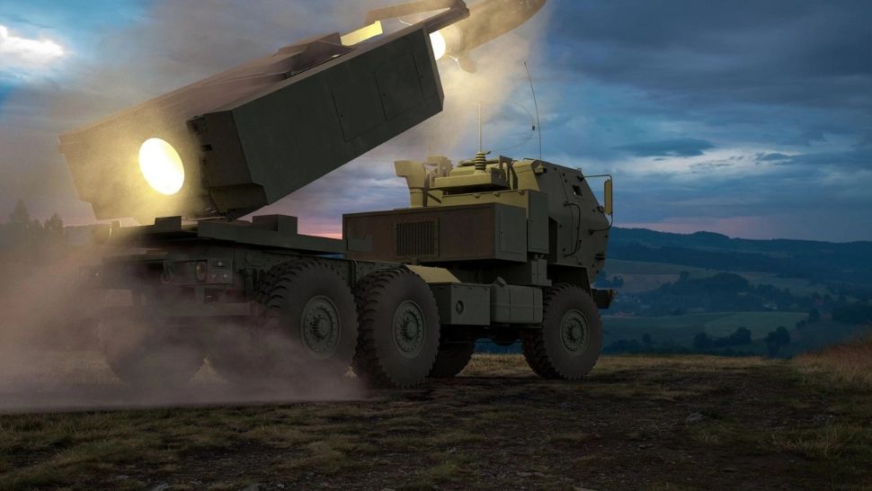 Sistem american de rachete HIMARS/Foto/Profimedia 