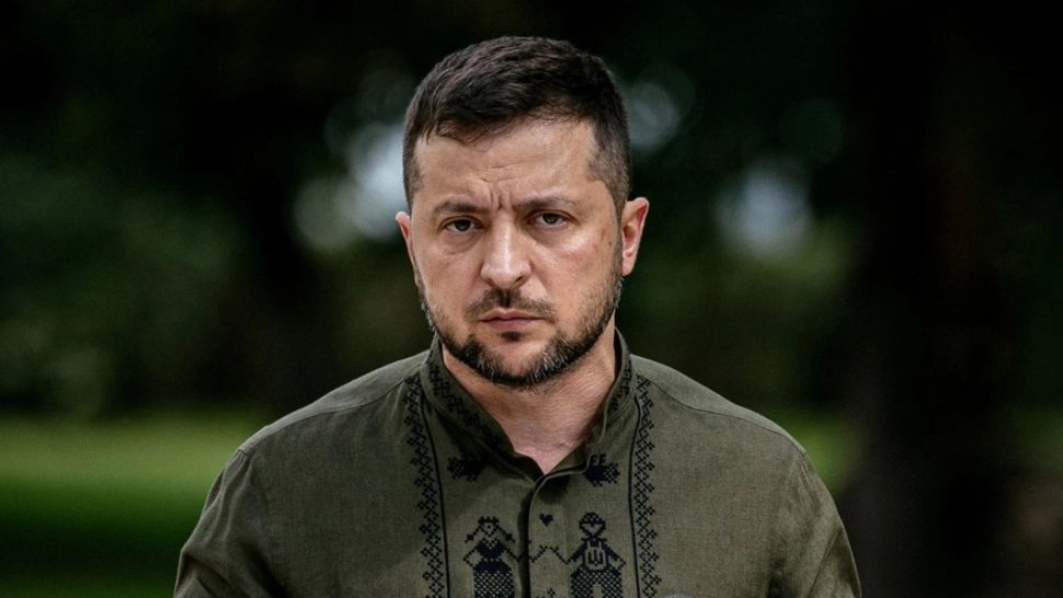 Volodimir Zelenski - președintele Ucrainei