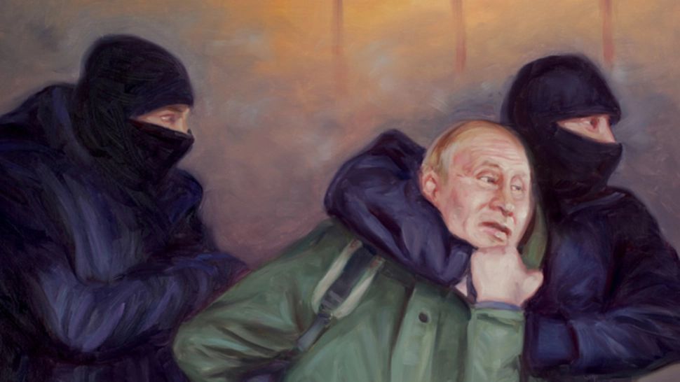 Vladimir Putin Sursă Foto: Muzej karikature FB