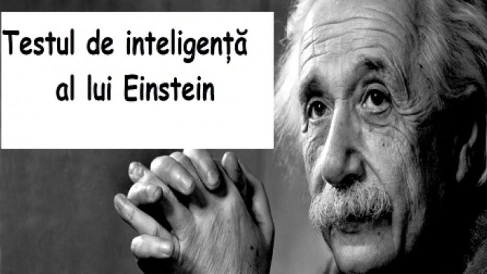 Testul de inteligență al lui Einstein - doar 2% din populația lumii este capabilă să îl rezolve. Accepți provocarea? 
