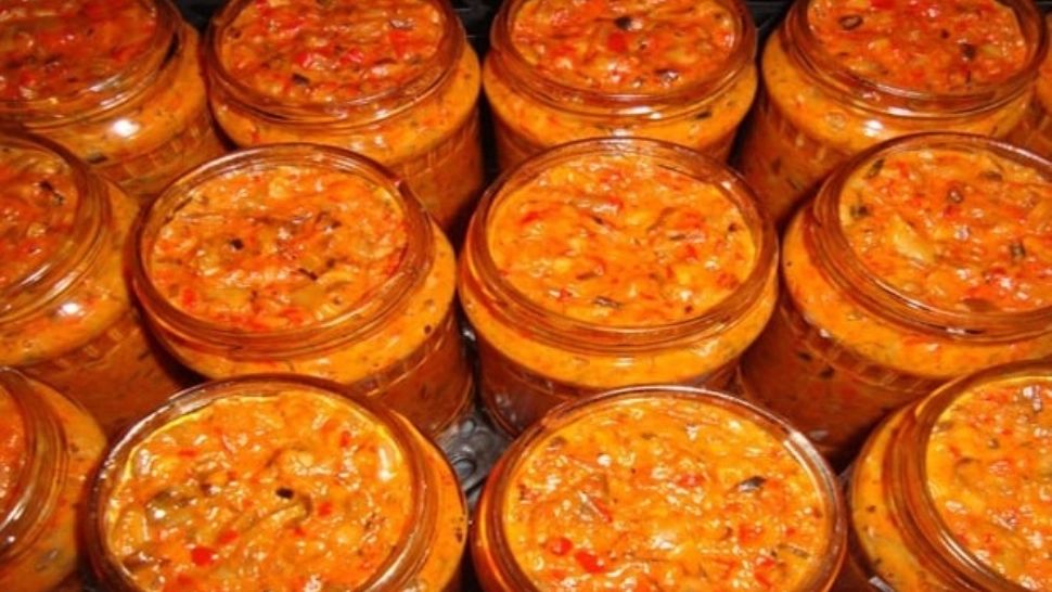 ZACUSCĂ DE GHEBE. Cea mai bună reţetă de ZACUSCĂ