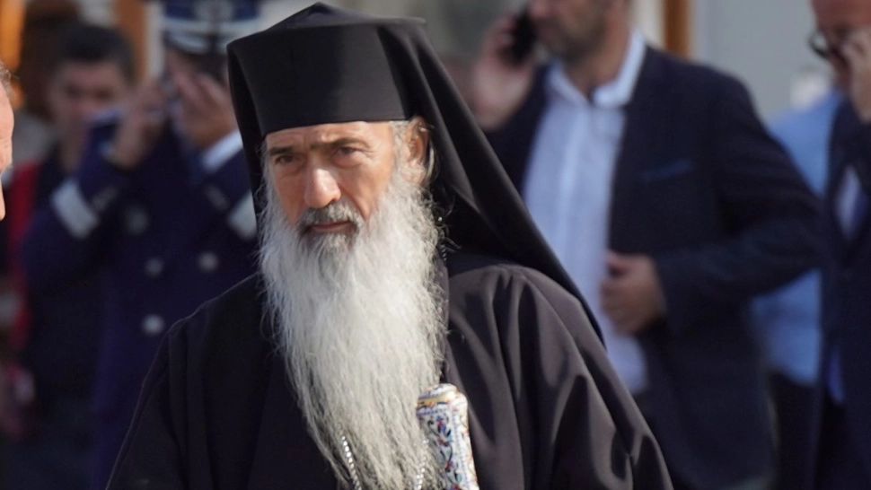 ÎPS Teodosie, aerhiepiscopul Tomisului