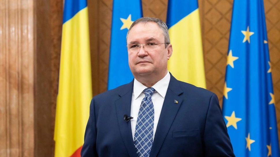 Nicolae Ciucă - premierul României