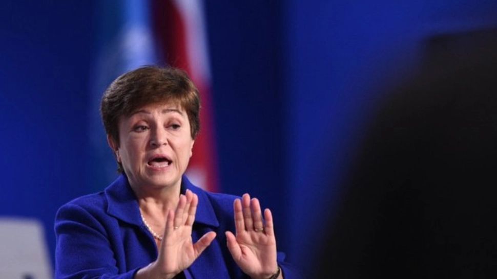  Kristalina Georgieva, șefa FMI