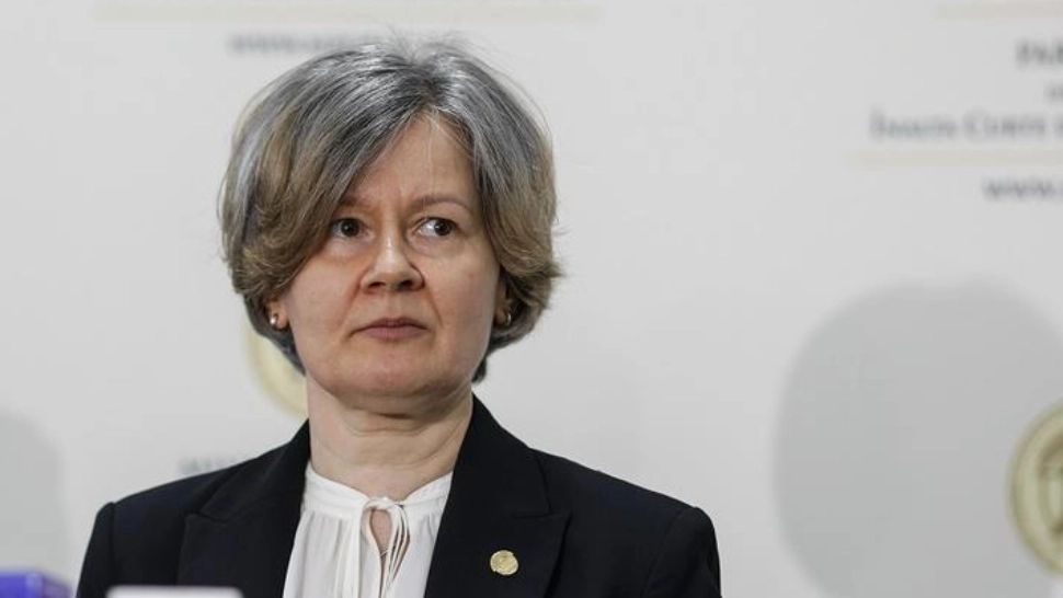 Gabriela Scutea - procurorul general al României Foto: INQUAM/Octav Ganea