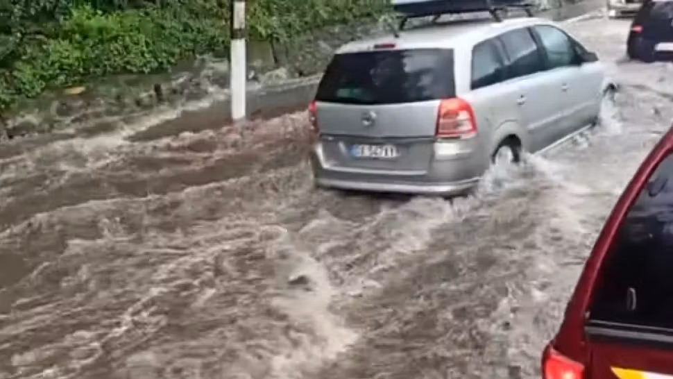 Risc major de inundații pe râurile din Dobrogea, până sâmbătă. A fost emis Cod roşu şi Cod portocaliu /Arhivă foto