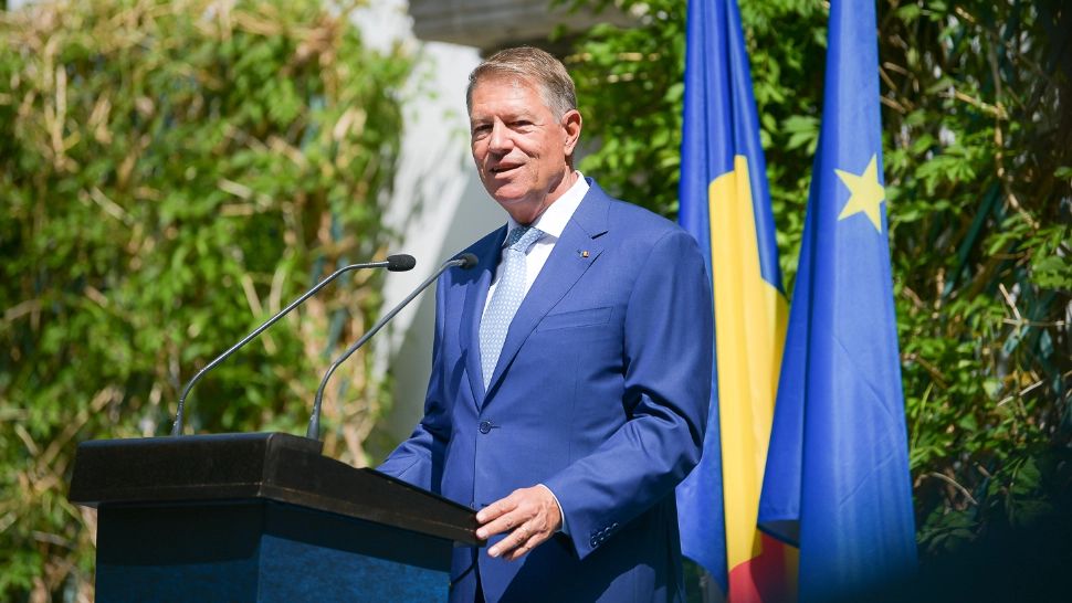 Președintele României - Klaus Iohannis