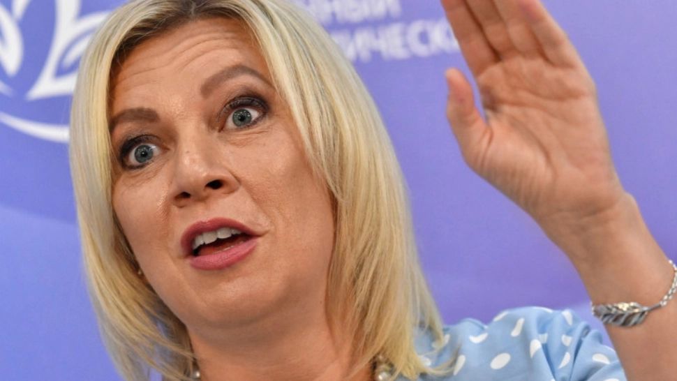 Maria Zaharova, purtător de cuvânt MAE rus,  îl acuză pe Joe Biden de atac terorist al SUA la Nord Stream Foto: Profi Media