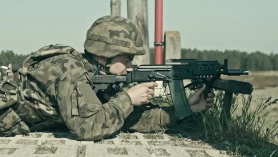 Antrenament militar/ Captură Youtube