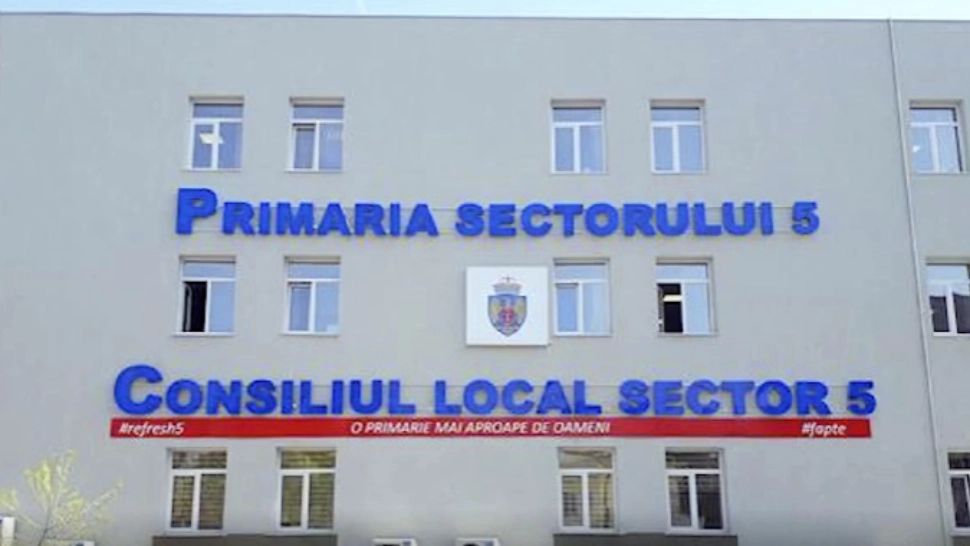 Primărie Sector 5 / Captură video 