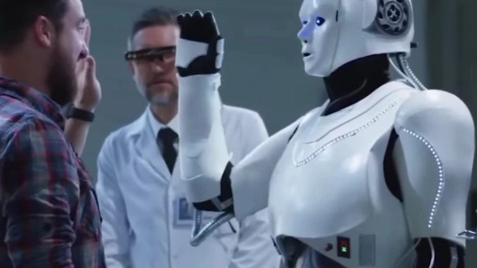 Robot/ Captură Youtube