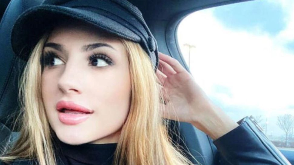 Tanya Pardazi, influencer