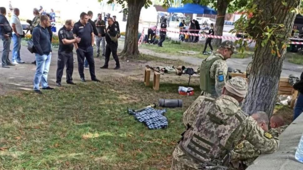 Incident Cernihiv / Foto: Facebook