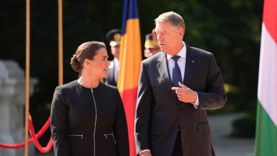 Eveniment penibil la Cotroceni: traducerea nu a fost completă - Scandal după vizita șefei statului maghiar 