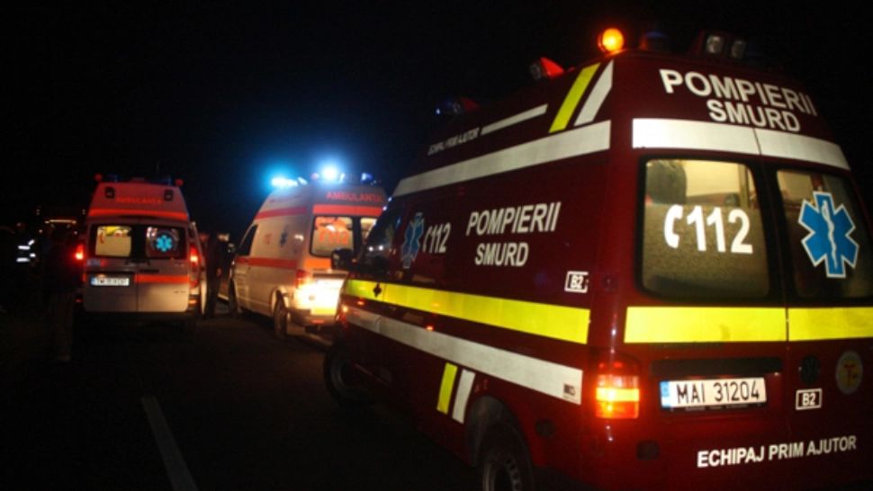  Accident grav cu 6 răniți în județul Constanța! Două victime sunt încarcerate - Intervenție contracronometru