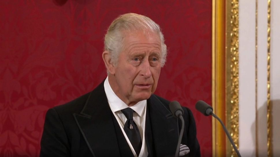 Charles a fost proclamat rege, după moartea Reginei Elisabeta a II-a