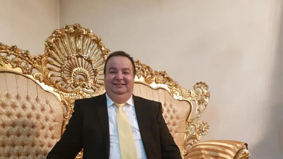 Dorin Cioabă candidează pentru prima data la un post de parlamentar (foto: FB)