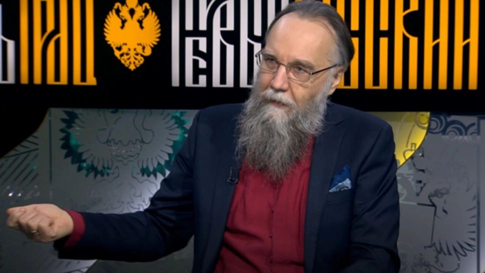 Alekdandr Dughin, sfătuitorul de taină al lui Putin se declară fan al lui Georgescu. (foto: Tsargrad TV)