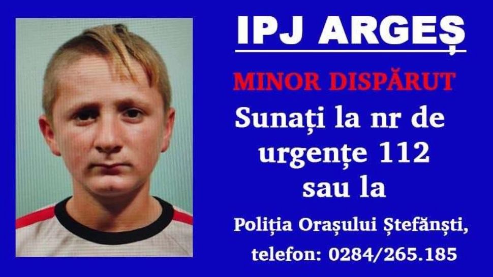 Autorităţile caută 2 minori dispăruți