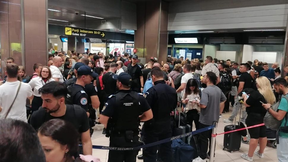 SESIZARE la DIICOT pe numele companiei Blue Air!