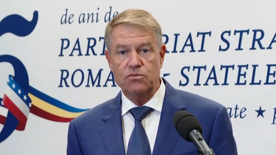 Președintele României - Klaus Iohannis