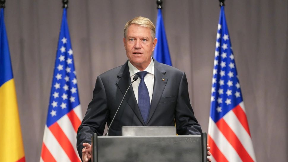 Președintele României - Klaus Iohannis
