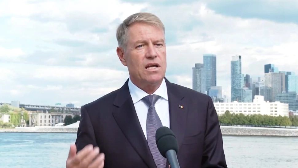 Președintele României - Klaus Iohannis