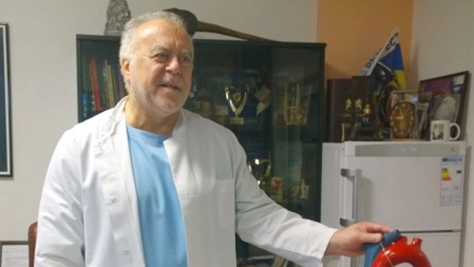 Profesor doctor Marian Gașpar