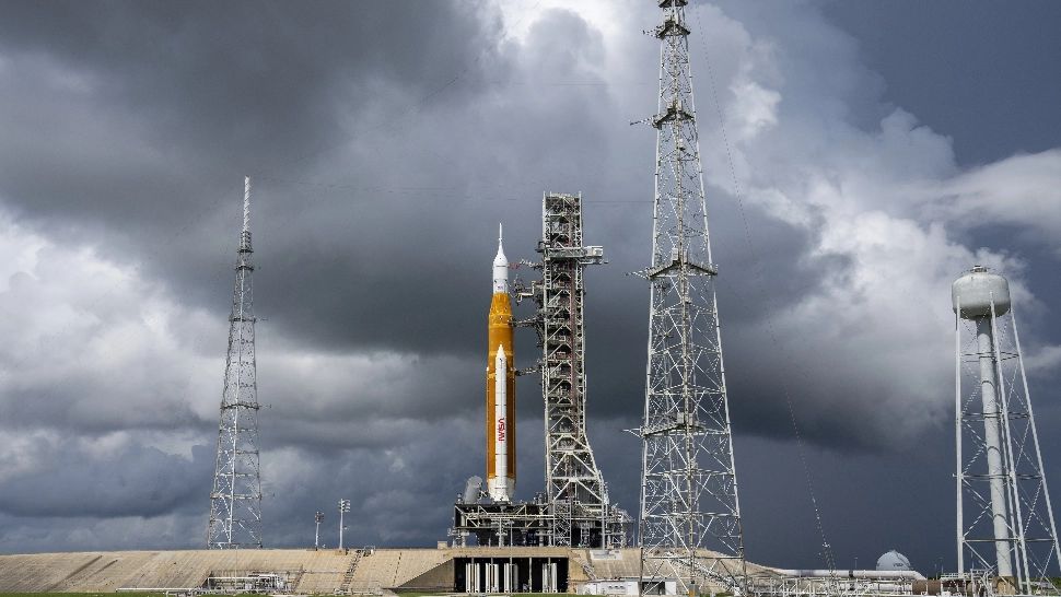 Lansarea rachetei Artemis, amânată pentru a treia oară. Foto/Profimedia